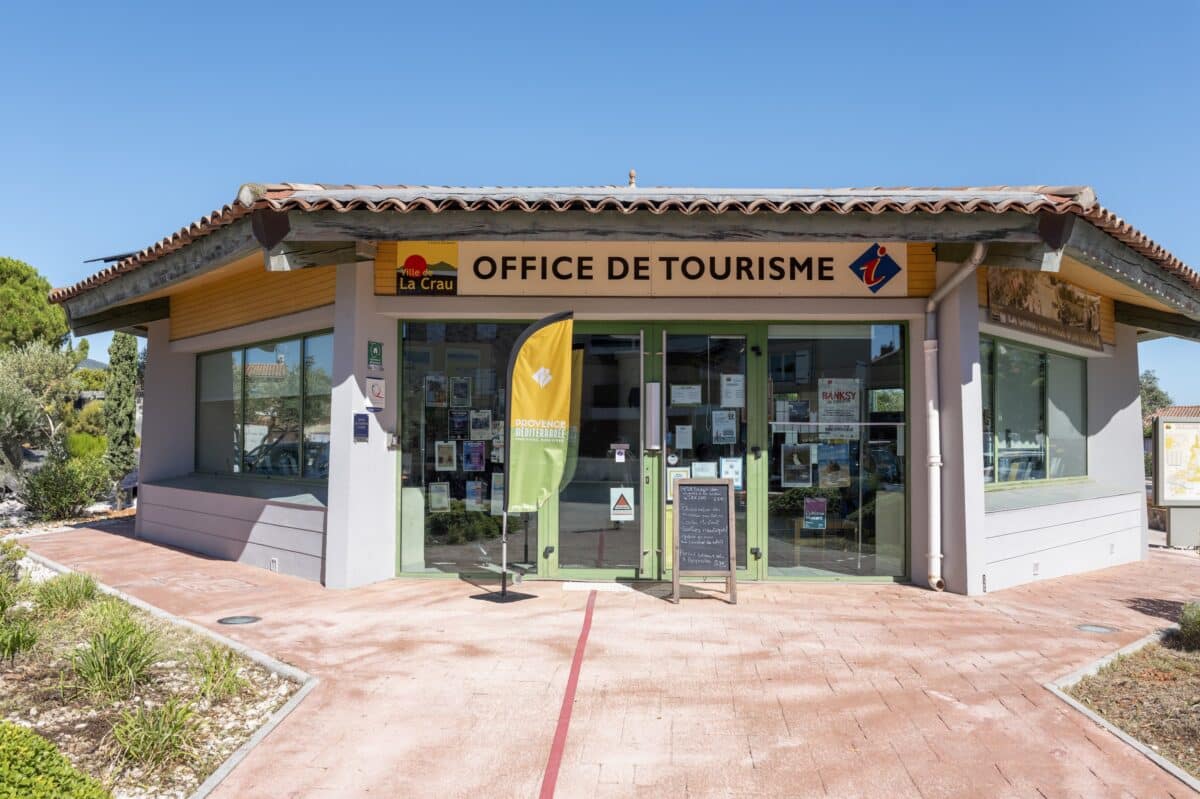 Provence Méditerranée : bureau d'information de La Crau
