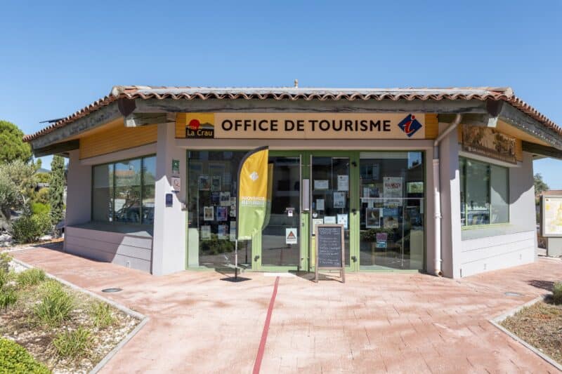 Provenza Méditerranée: Ufficio informazioni di La Crau