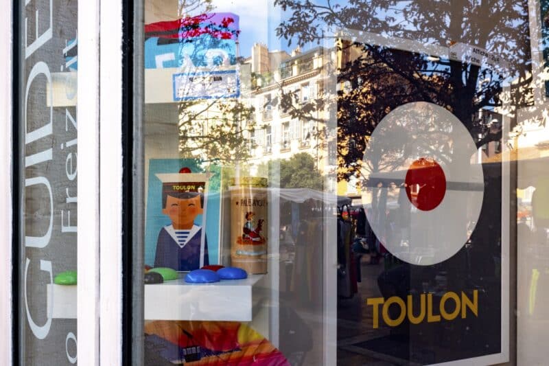 Provenza Méditerranée: ufficio informazioni di Tolone